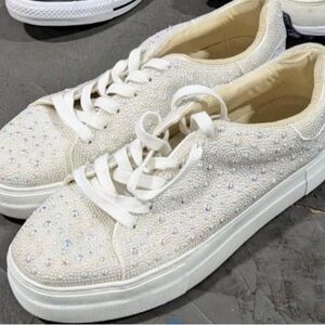 Betsey Johnson SIDNY Sneakers - SIZE 9.5